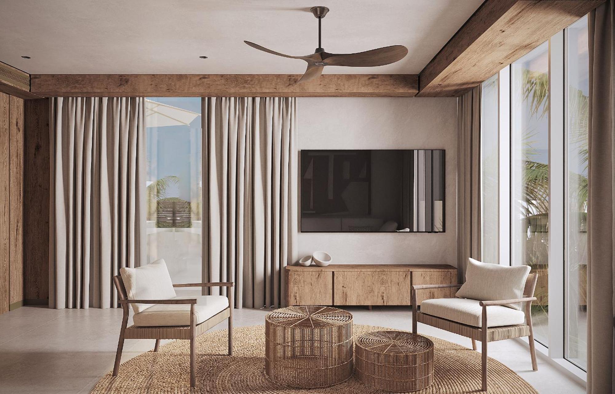 So White Beach Resort アヤナパ 部屋 写真